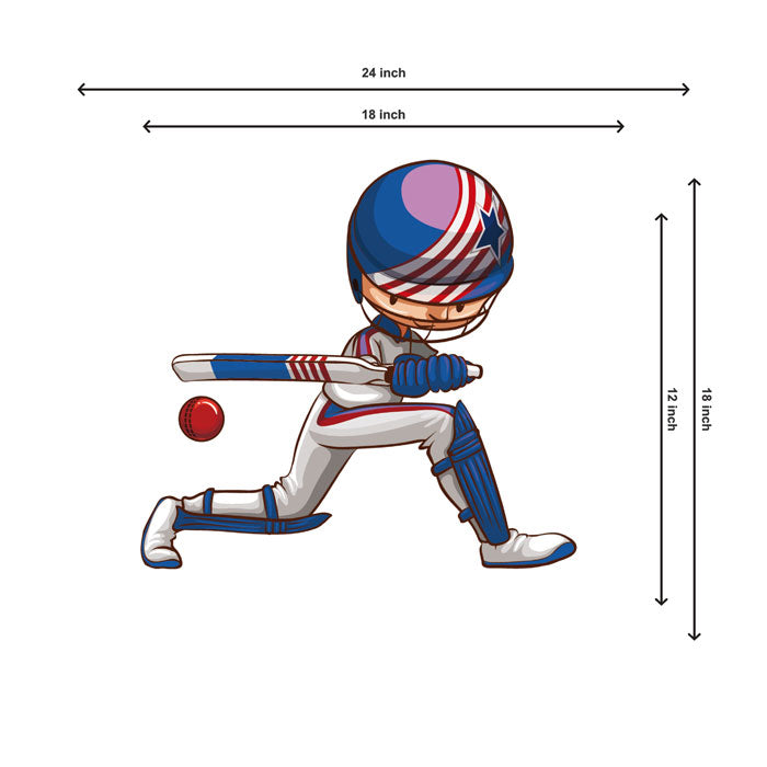 Cricket Theme Cutout - BP 06