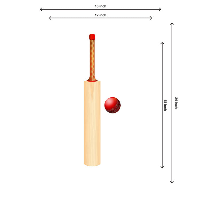 Cricket Theme Cutout - BP 04
