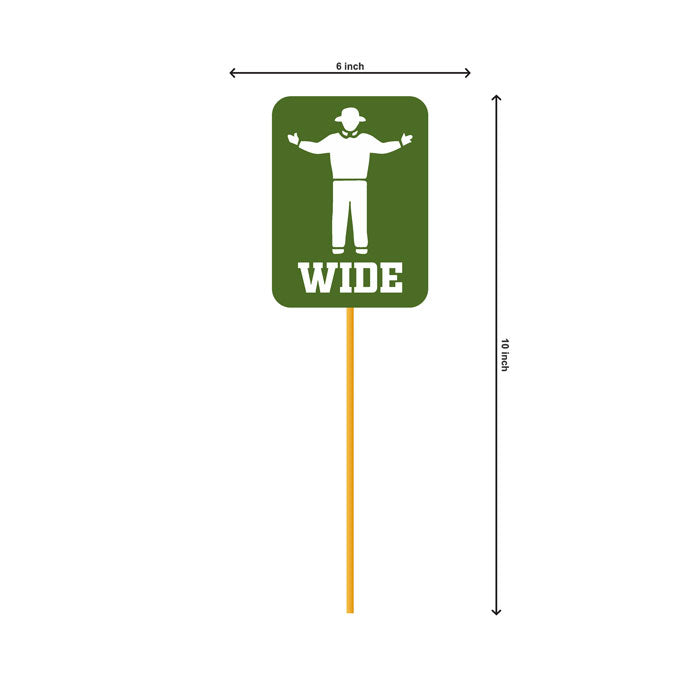 Cricket Theme Props