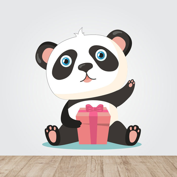 Cute Panda Theme Cutout - BP 06