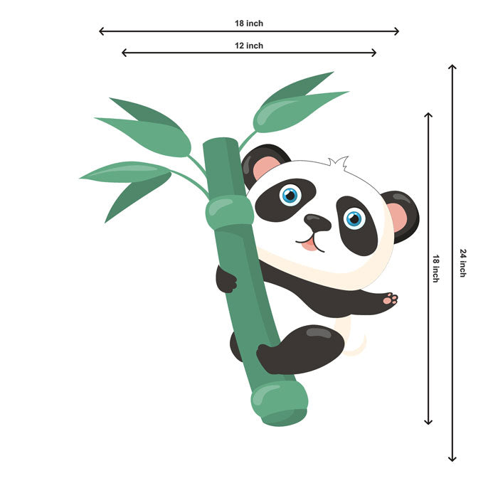 Cute Panda Theme Cutout - BP 05