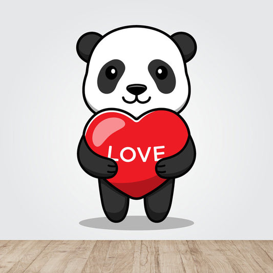 Cute Panda Theme Cutout - BP 10