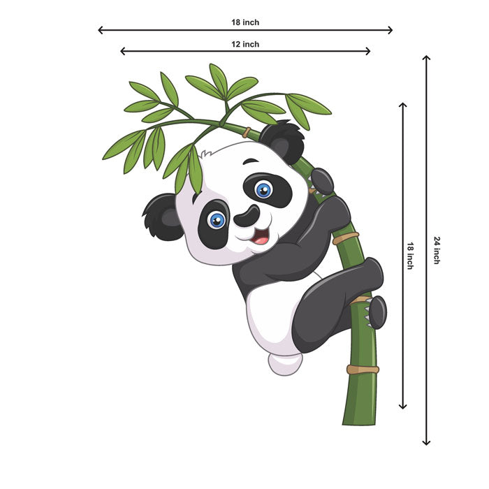 Cute Panda Theme Cutout - BP 11