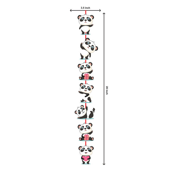 Cute Panda Theme Character Danglers