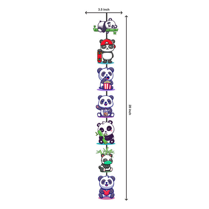 Cute Panda Theme Classic Danglers