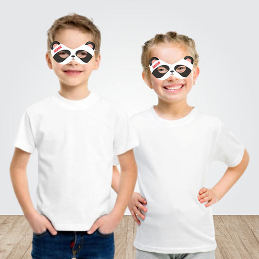 Cute Panda Theme Eye Mask