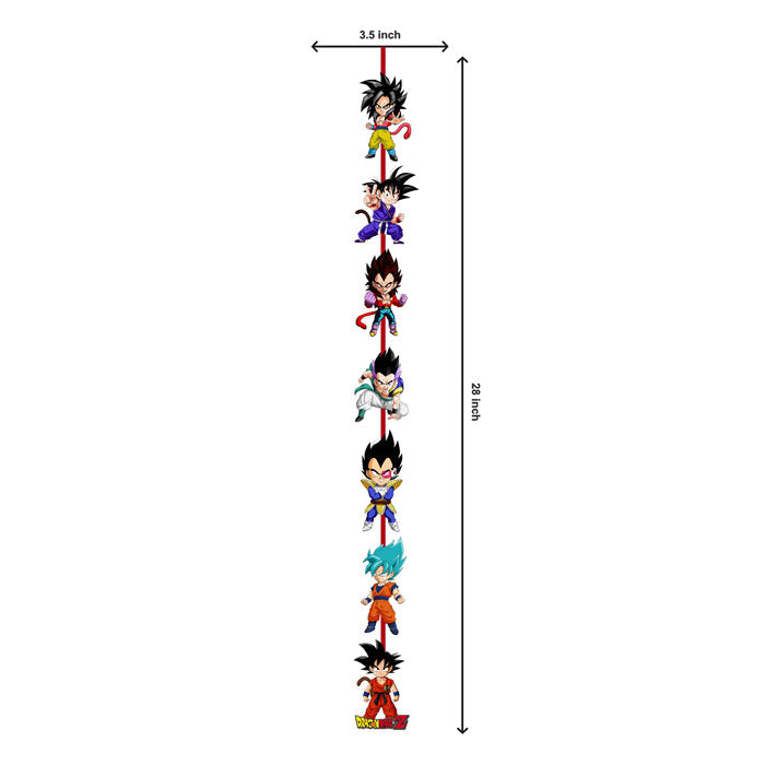 Dragon Ball Z Theme Classic Danglers