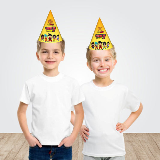 Dragon Ball Z Theme Personalized Hat