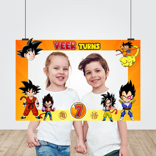 Dragon Ball Z Theme Photobooth