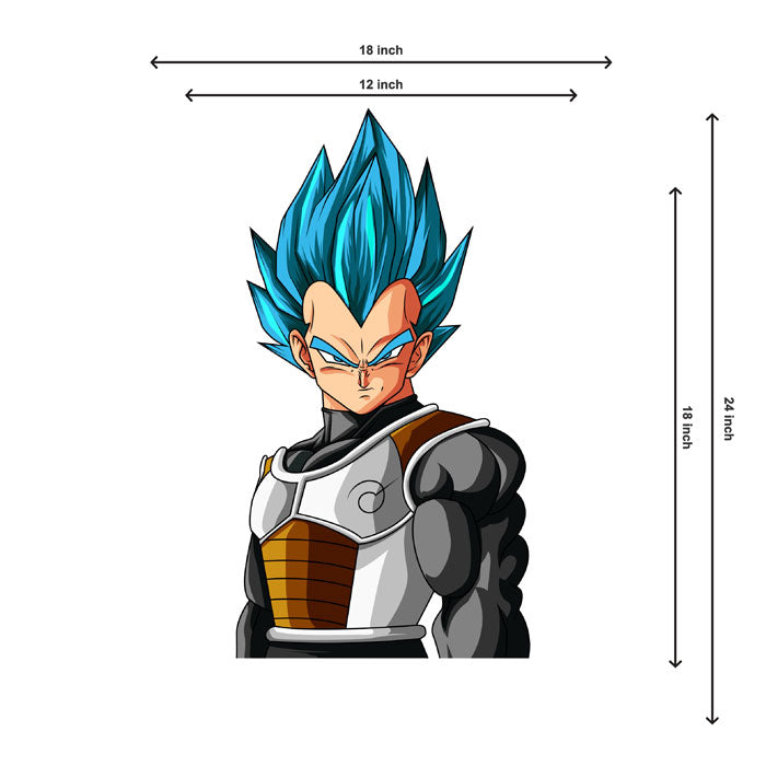 Dragon Ball Z Theme Cutout - BP 02