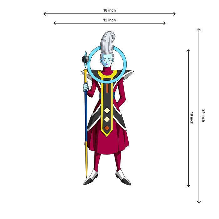 Dragon Ball Z Theme Cutout - BP 06