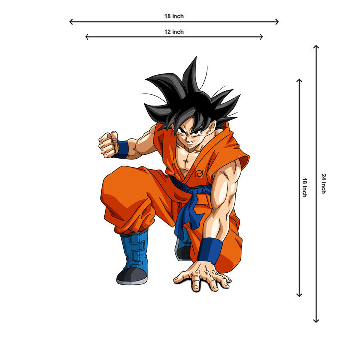 Dragon Ball Z Theme Cutout - BP 07
