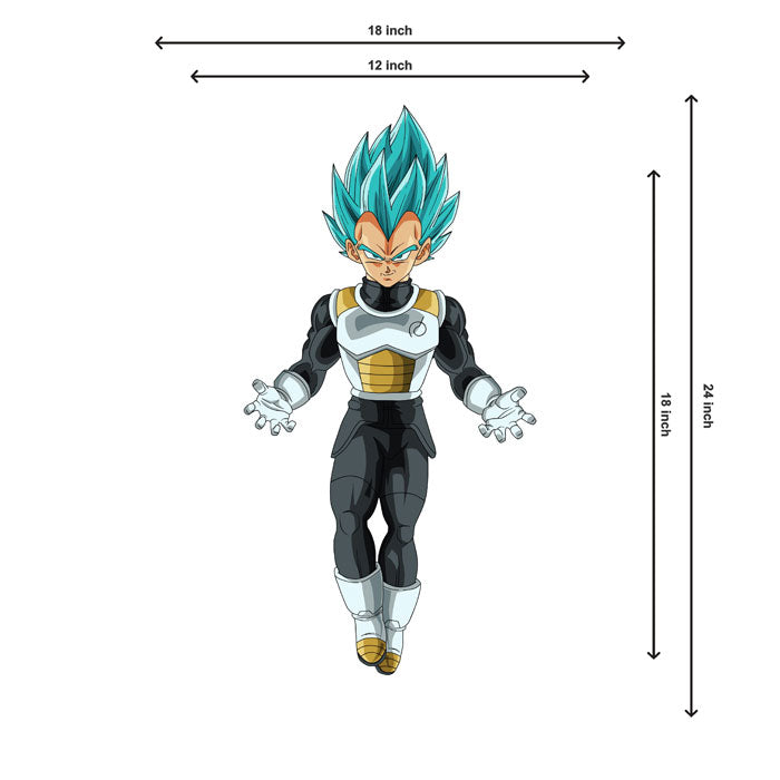 Dragon Ball Z Theme Cutout - BP 08