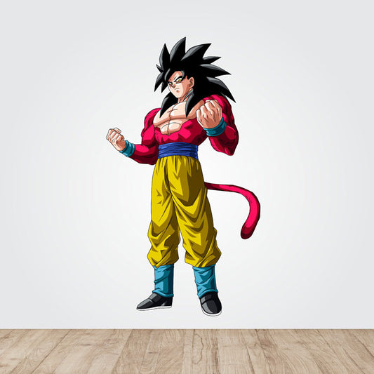 Dragon Ball Z Theme Cutout - BP 09