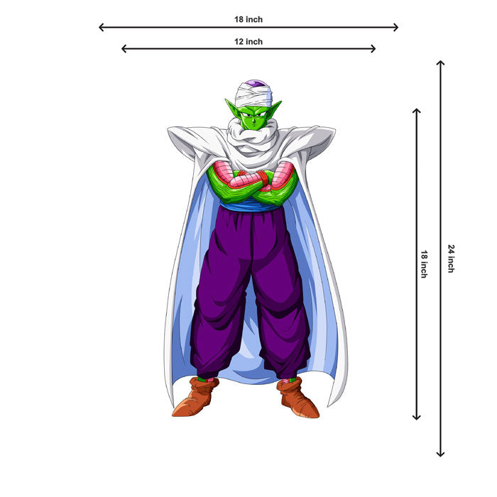 Dragon Ball Z Theme Cutout - BP 11