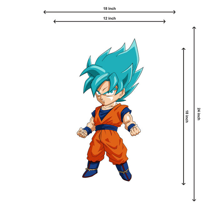 Dragon Ball Z Theme Cutout - BP 13