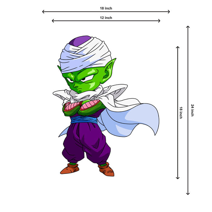 Dragon Ball Z Theme Cutout - BP 19
