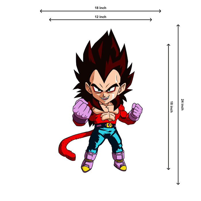 Dragon Ball Z Theme Cutout - BP 18