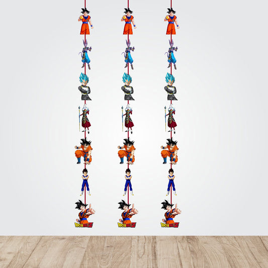 Dragon Ball Z Theme Danglers