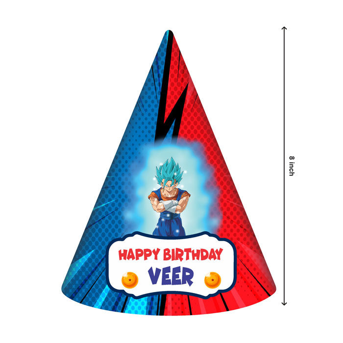 Dragon Ball Z Theme Hat