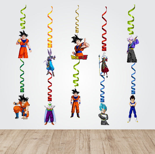 Dragon Ball Z Theme Swirls