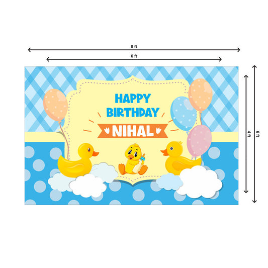 Duck Theme Backdrop