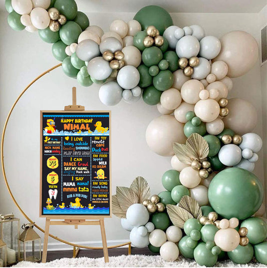 Duck Theme Chalkboard