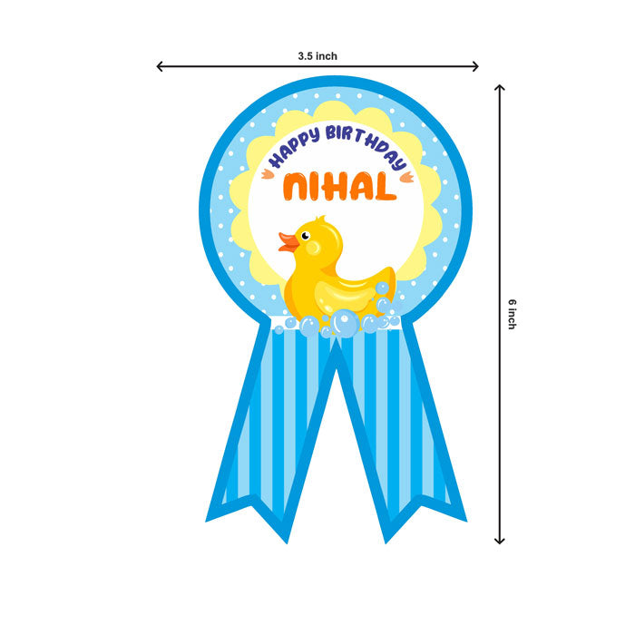 Duck Theme Badge