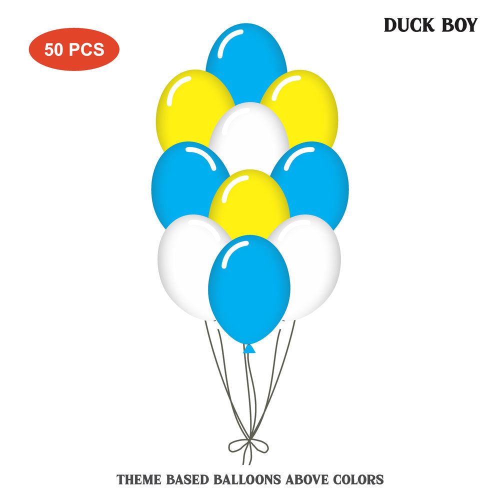 Duck Theme Balloons