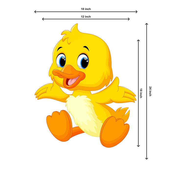 Duck Theme Cutout - BP 08