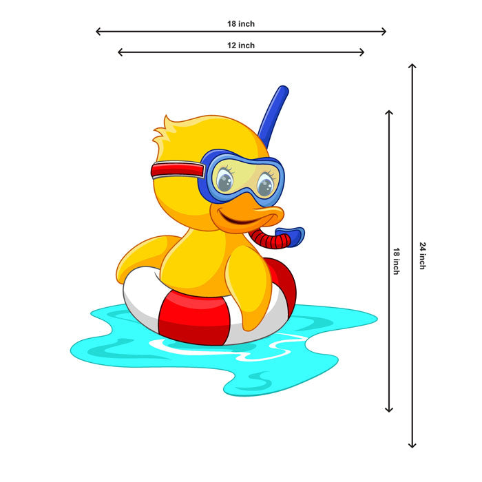 Duck Theme Cutout - BP 06
