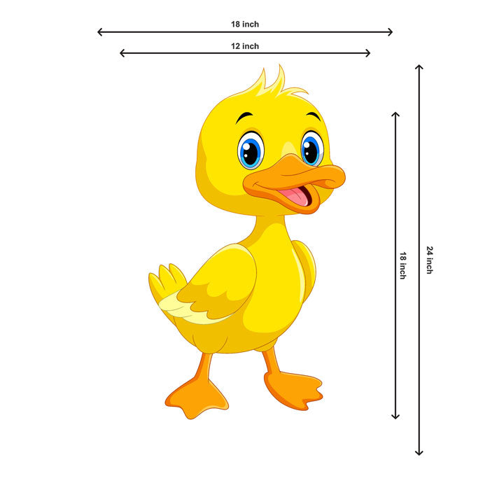 Duck Theme Cutout - BP 07