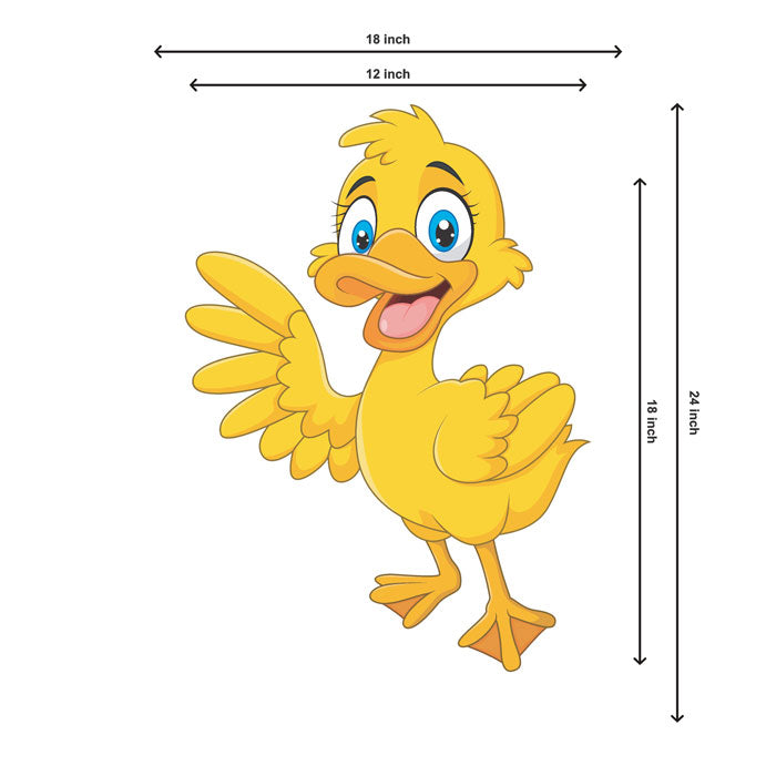 Duck Theme Cutout - BP 12