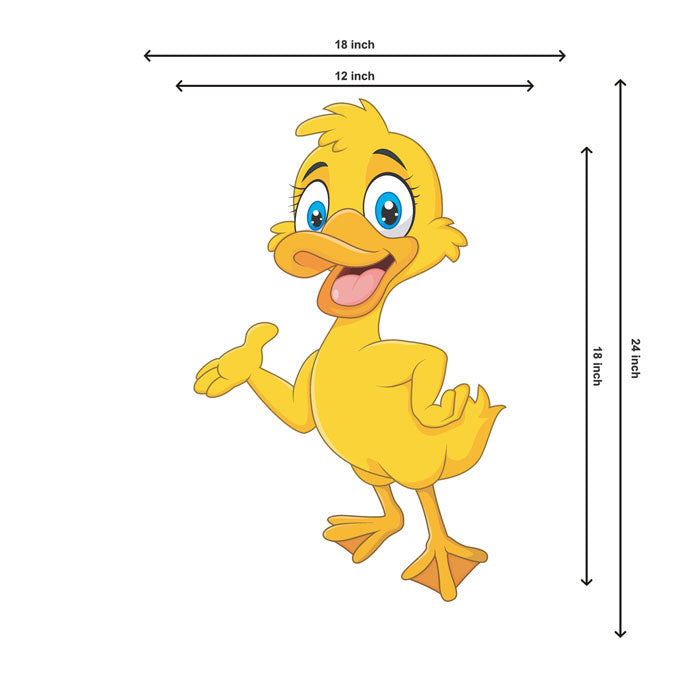 Duck Theme Cutout - BP 14