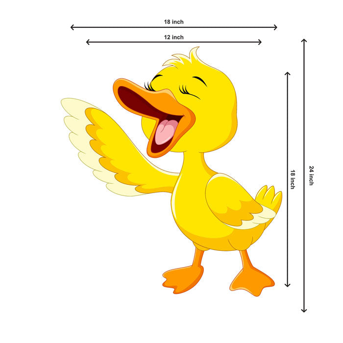 Duck Theme Cutout - BP 15