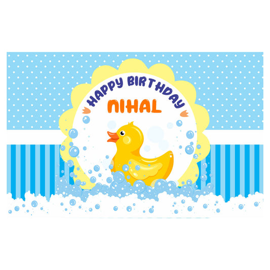 Duck Theme Customized Backdrop