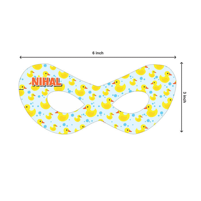 Duck Theme Customized Eye Mask