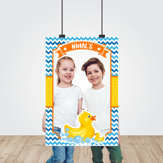 Duck Theme Personalized Photobooth