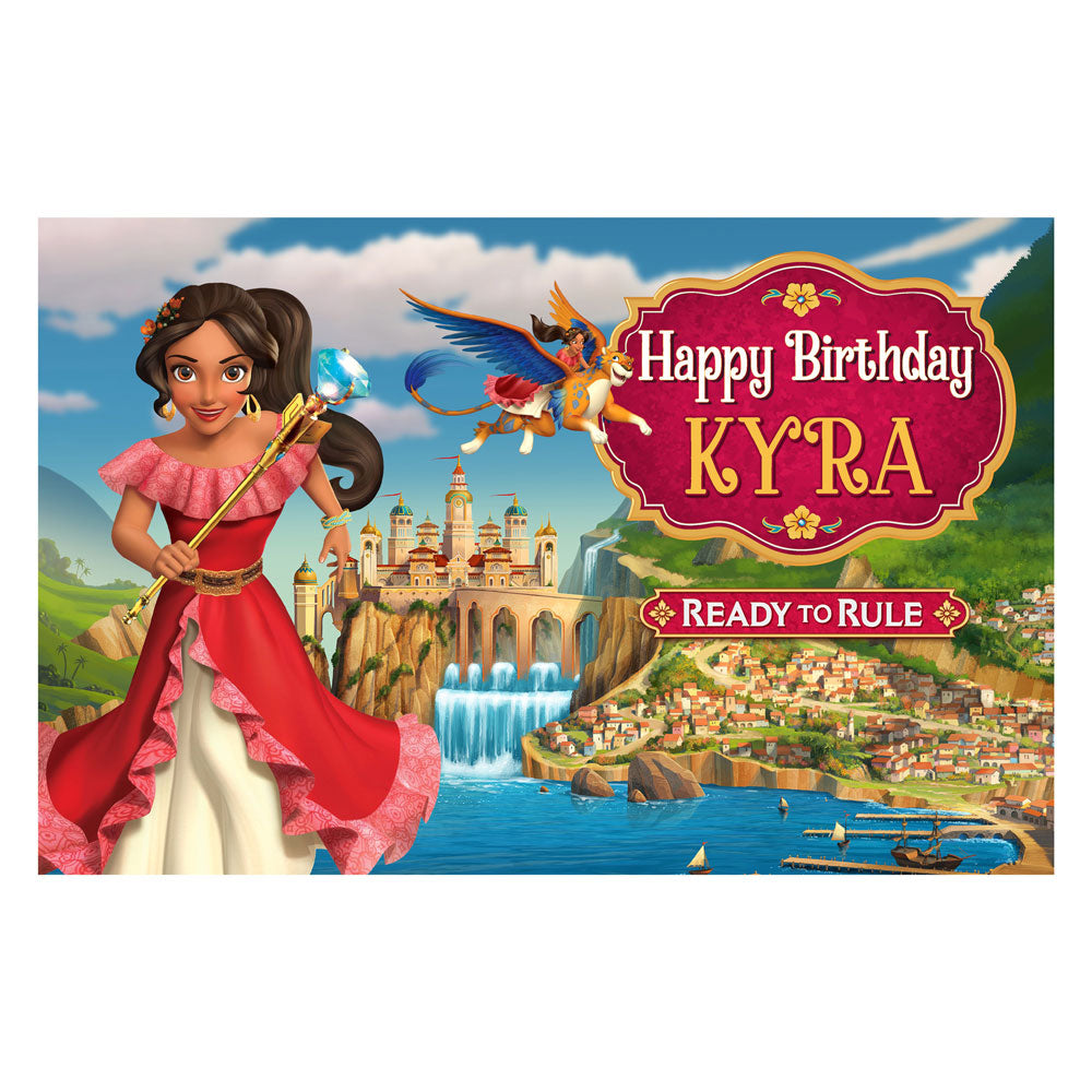 Elena of Avalor Theme Backdrop