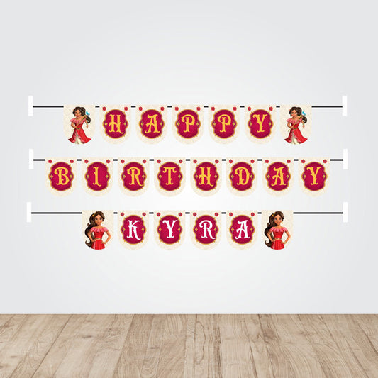 Elena of Avalor Theme Bunting