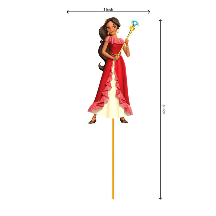 Elena of Avalor Theme Classic Cupcake Topper