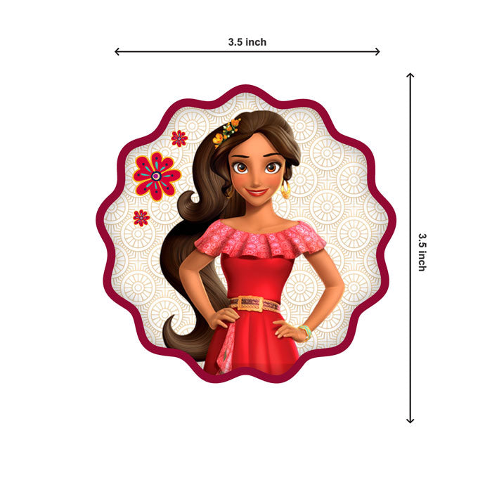 Elena of Avalor Theme Classic Swirls