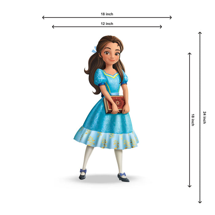 Elena of Avalor Theme Cutout - BP 04