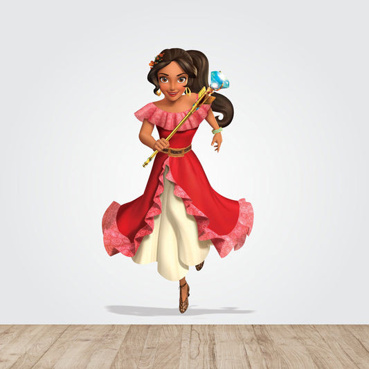 Elena of Avalor Theme Cutout - BP 05
