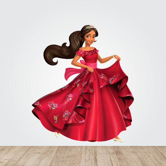 Elena of Avalor Theme Cutout - BP 09