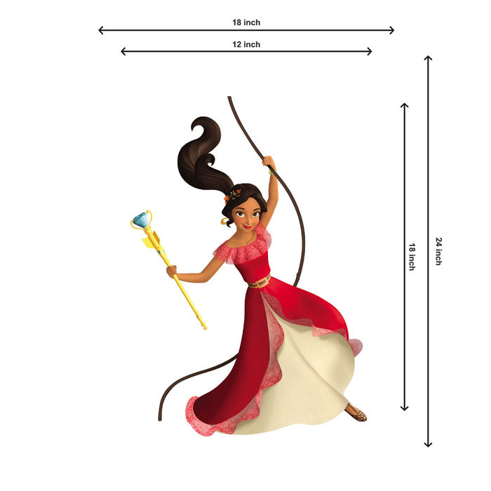 Elena of Avalor Theme Cutout - BP 10