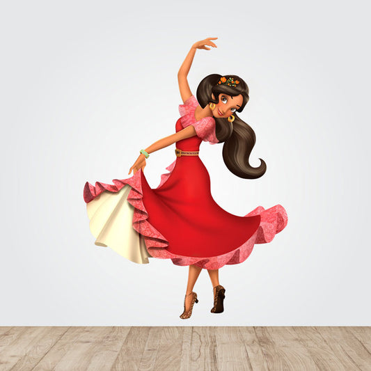 Elena of Avalor Theme Cutout - BP 11