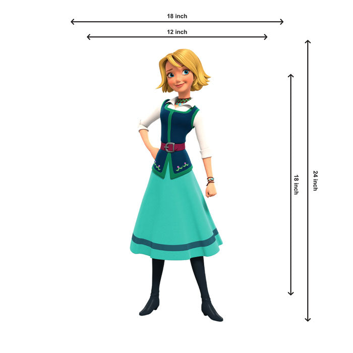 Elena of Avalor Theme Cutout - BP 12