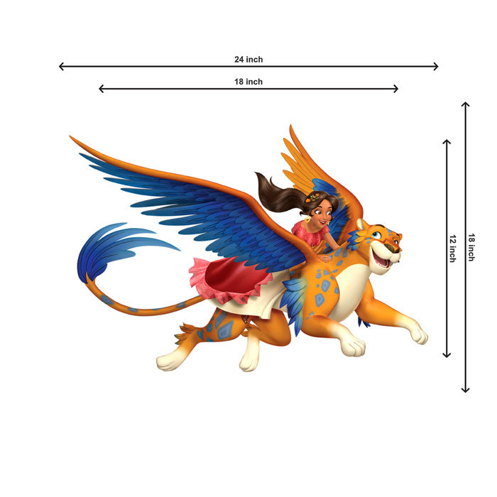 Elena of Avalor Theme Cutout - BP 13