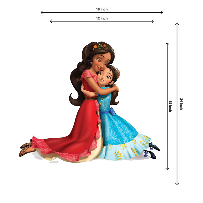 Elena of Avalor Theme Cutout - BP 18